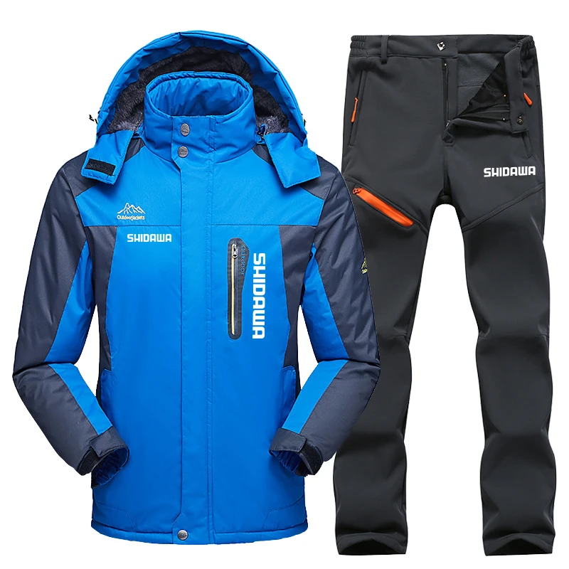 Fishing Pants Waterproof - New Winter Men's Fishing Sets Outdoor
