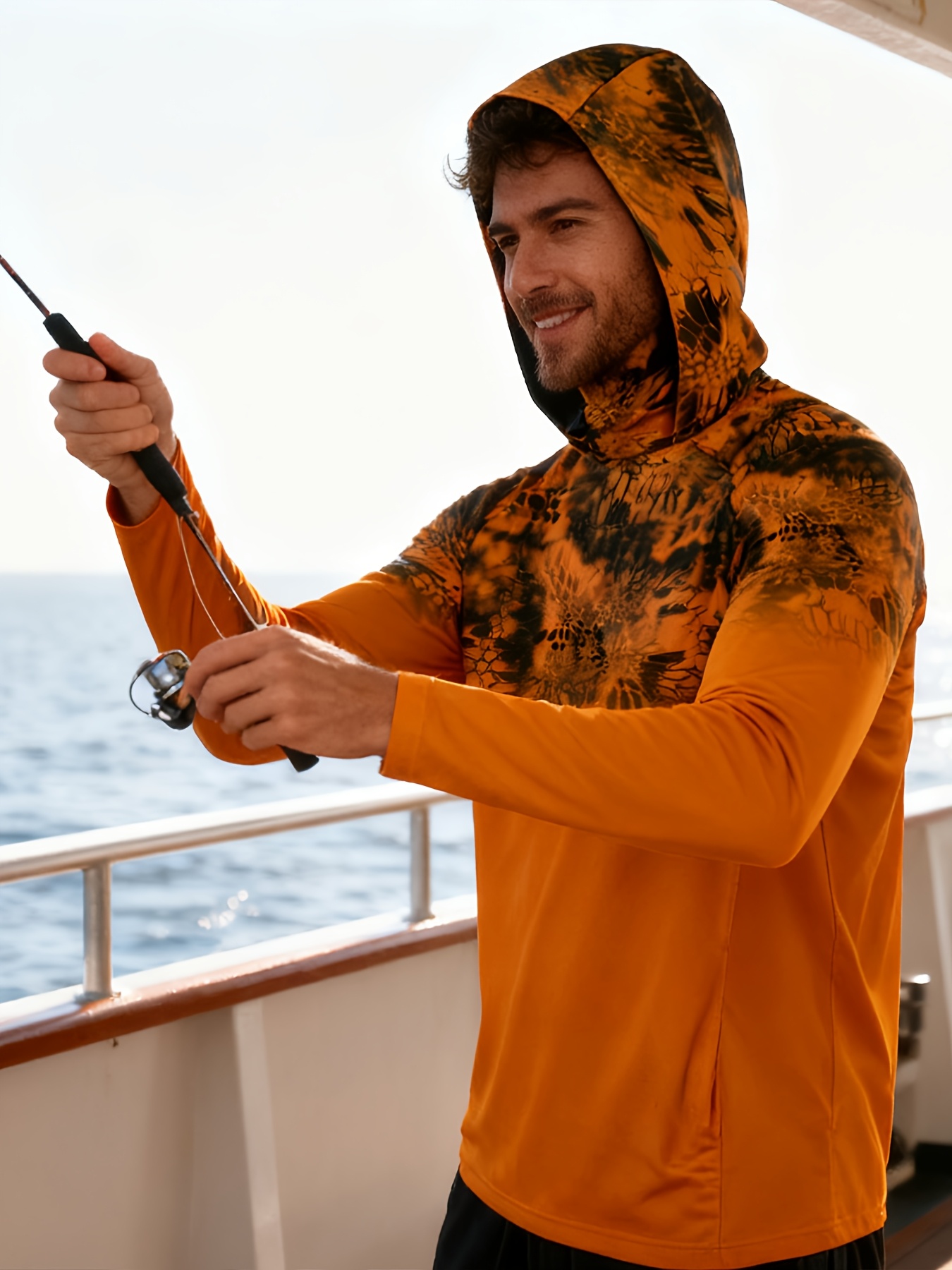 Fishing Mask Sun Protection - 2026 New Model UV-Resistant Fishing Shirt