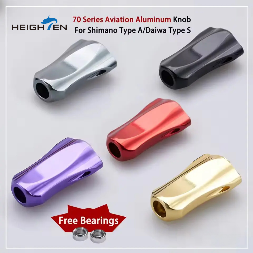 HEIGHTEN 21mm Reel Handle Alum - Shimano Reel Sienna recension och pris