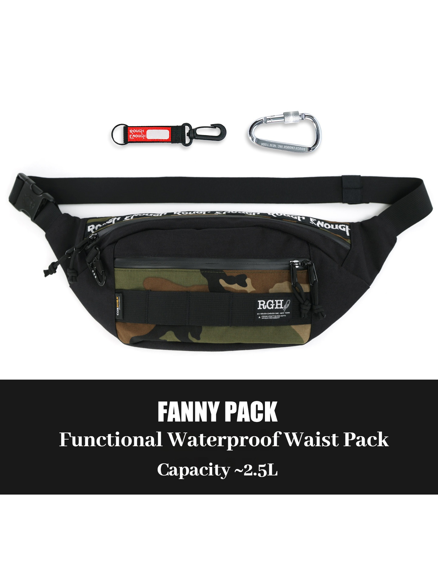 RGH Camo Tactical Functional W - Fishing Backpack recension och pris