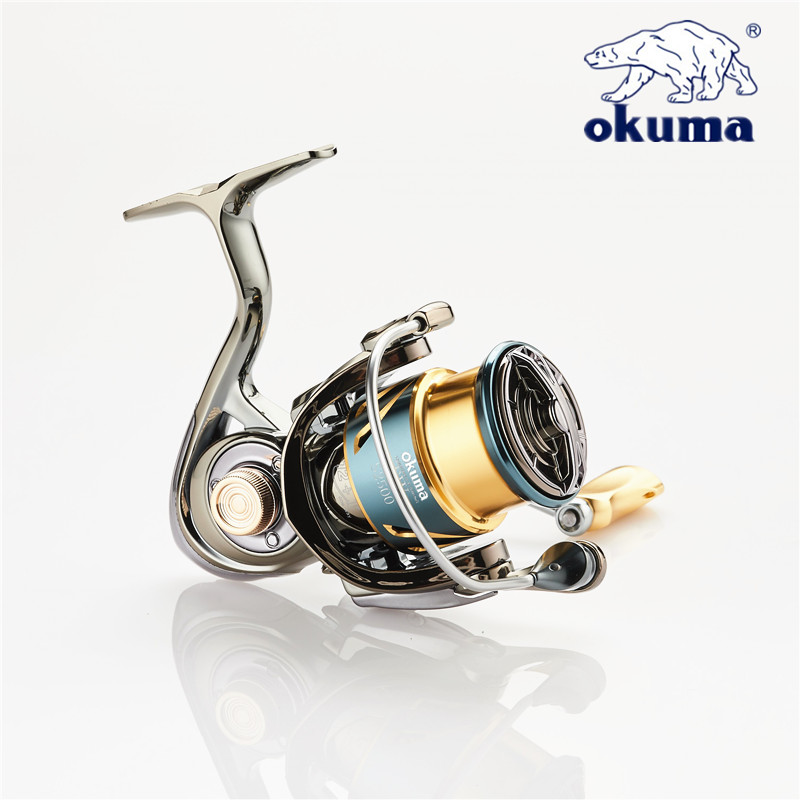 Okuma All Metal Fishing Reel 1 - Kastking Reel Zephyr recension och pris