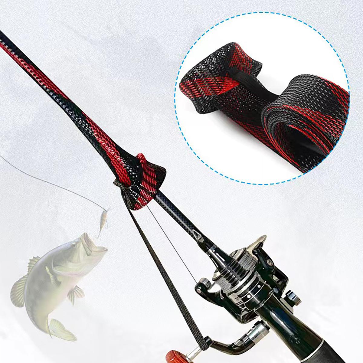 Fishing Rod Knitting Net Prote - Fishing Gloves recension och pris