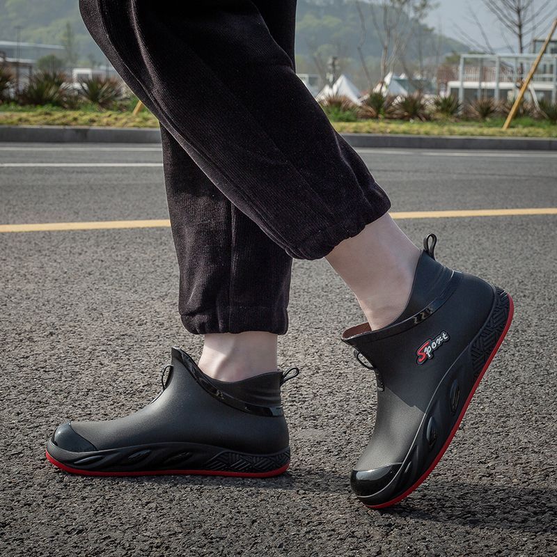 Trendy Men's Mid-calf Rain Boo - Fishing Boots recension och pris