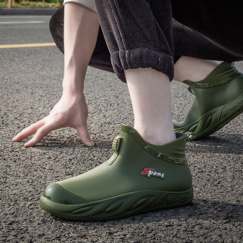 Trendy Men's Mid-calf Rain Boo - Fishing Boots recension och pris