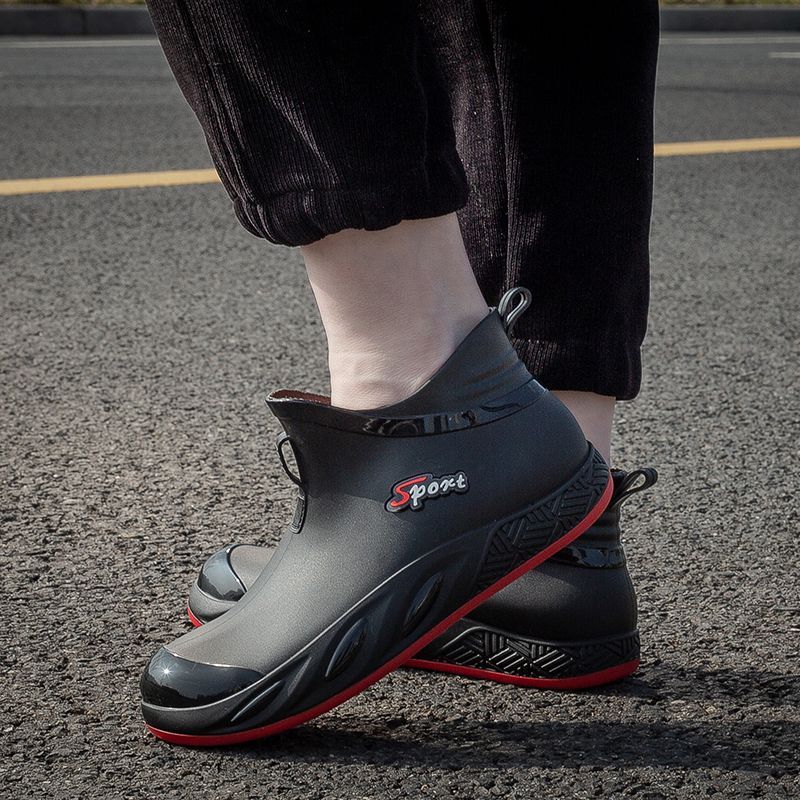 Trendy Men's Mid-calf Rain Boo - Fishing Boots recension och pris