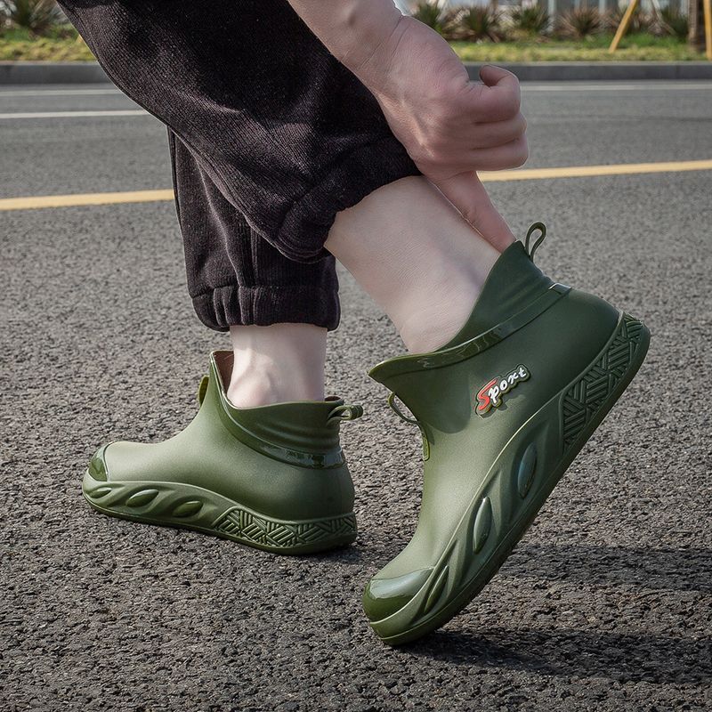 Trendy Men's Mid-calf Rain Boo - Fishing Boots recension och pris