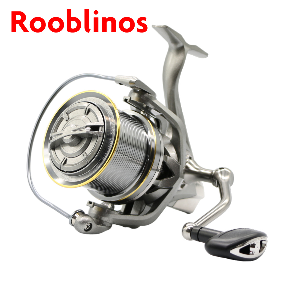 Rooblinos Stainless Steel Bear - Abu Garcia Reel Max recension och pris