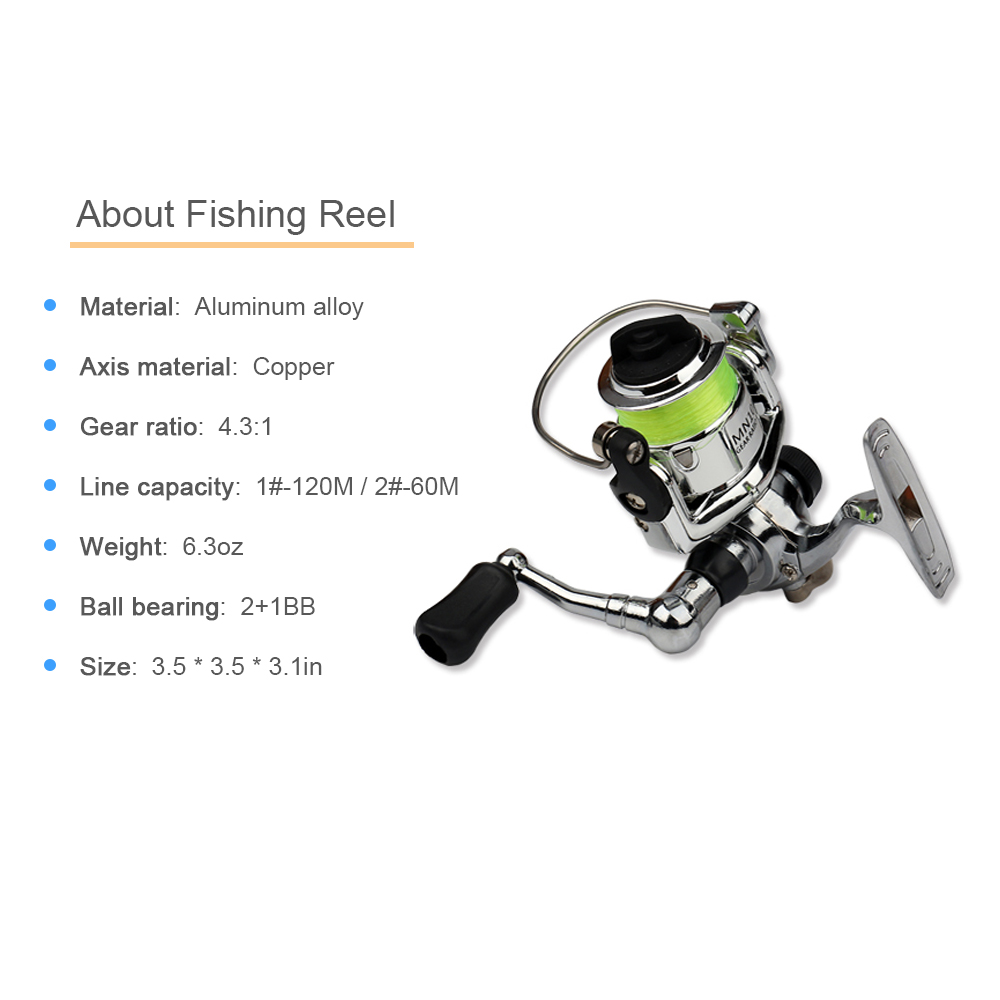 Pocket Collapsible Fishing Rod - Penn Reel Fierce recension och pris