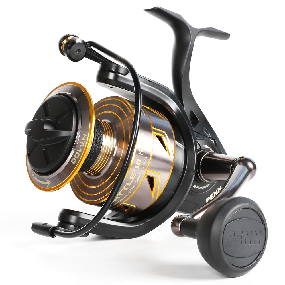 Penn Battle Iii IV 3000 4000 5 - Penn Reel Battle recension och pris