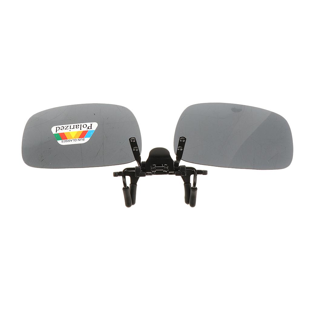 Frameless Clip on Sunglasses P - Fishing Sunglasses Polarized recension och pris