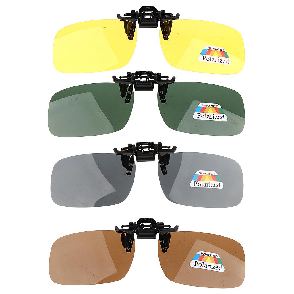 Frameless Clip on Sunglasses P - Fishing Sunglasses Polarized recension och pris