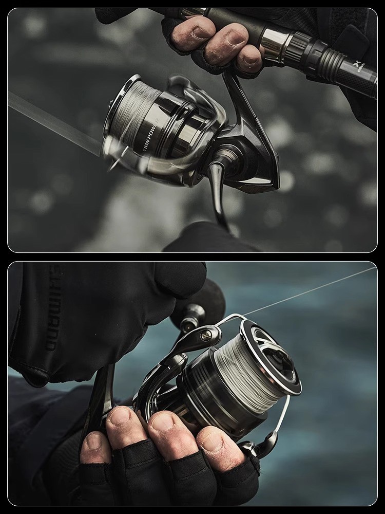 SHIMANO 2024 TWINPOWER Seawate - Shimano Reel Sienna recension och pris