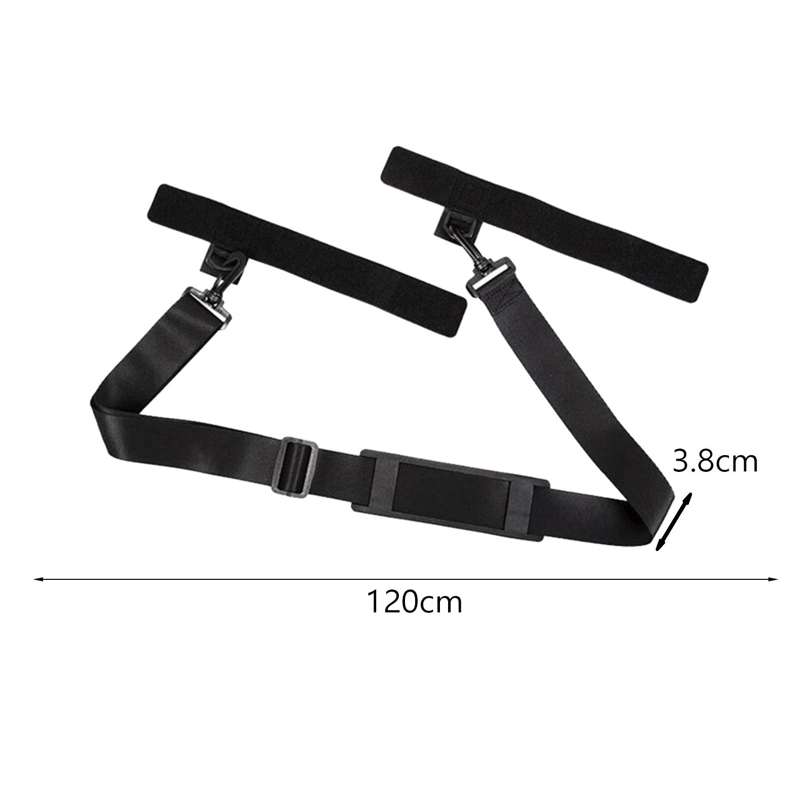 Portable Fishing Rod Belt with - Fishing Belt recension och pris