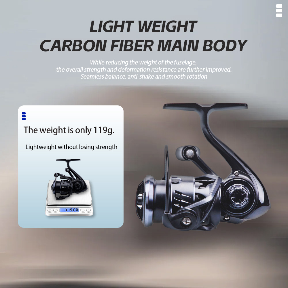 FISHINGFANS Micro Spinning Ree - Kastking Reel Zephyr recension och pris