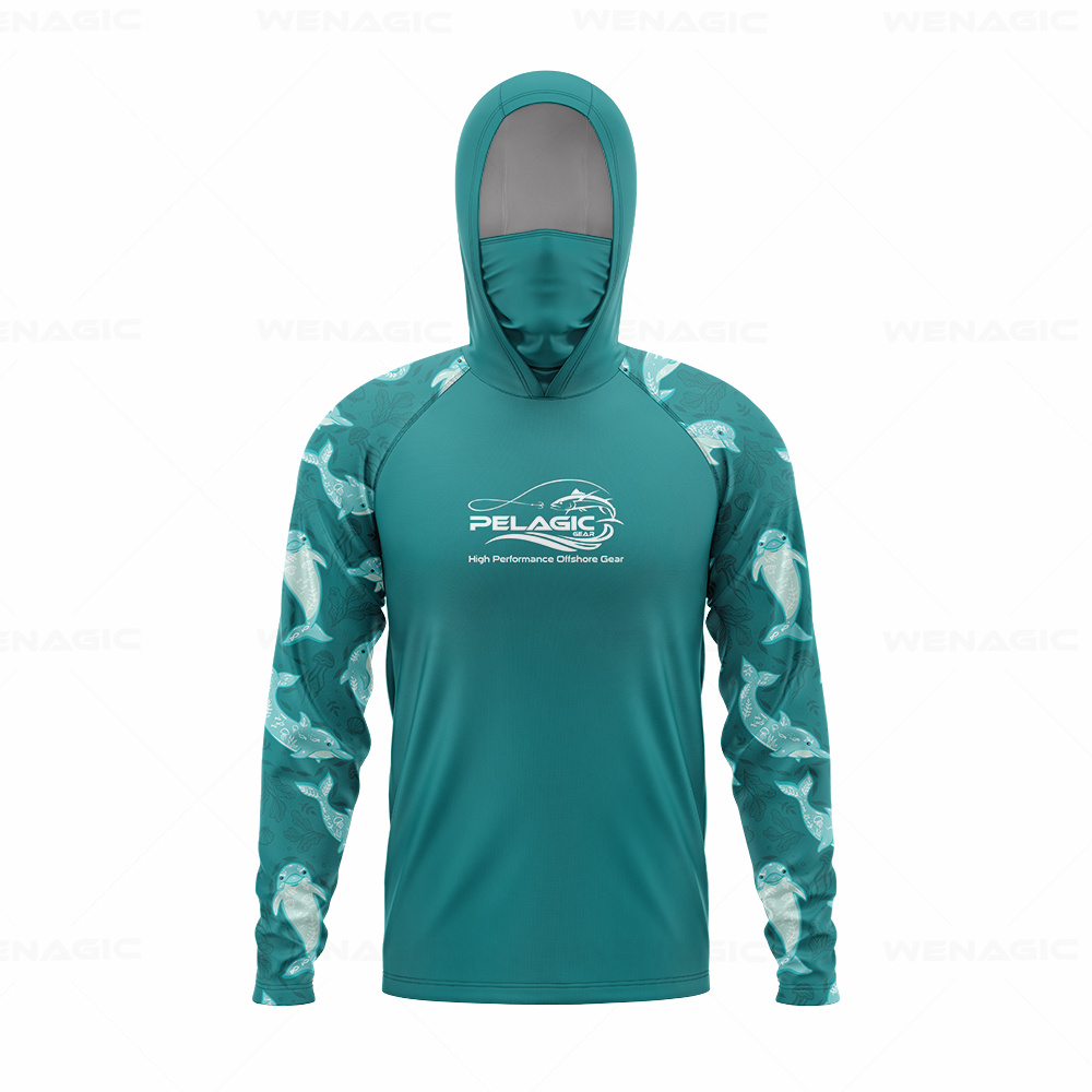 pelagic gear Men Hood Fishing  - Fishing Hoodie recension och pris