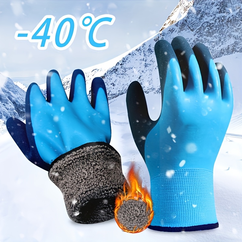 Winter Waterproof and Warm Mec - Fishing Gloves recension och pris