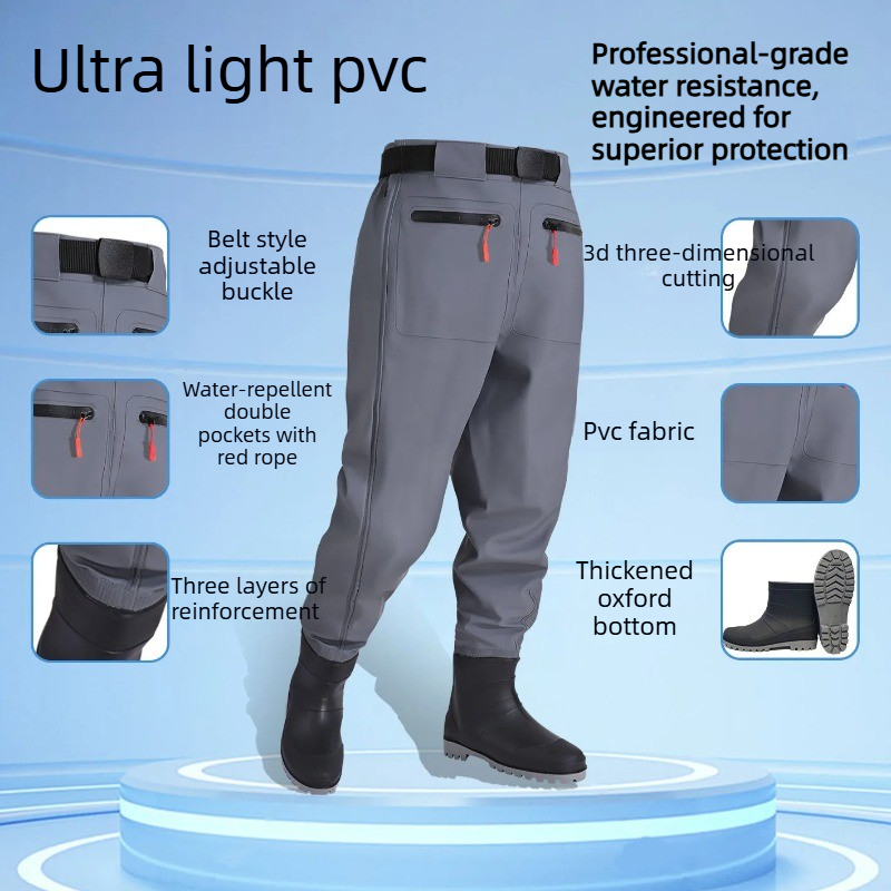 Men's Waterproof Fishing Wadin - Fishing Waders recension och pris
