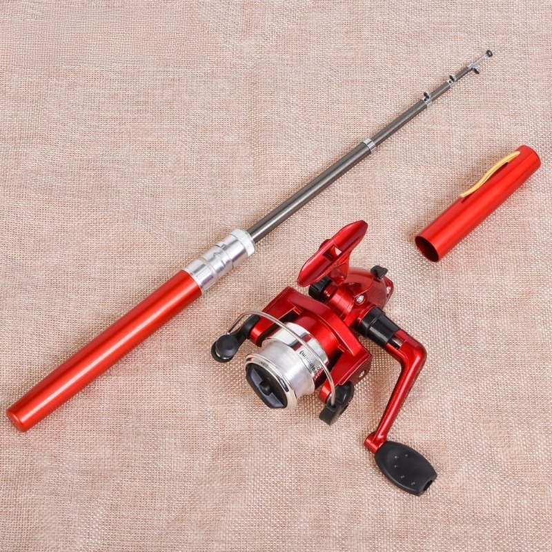 1 Set Telescopic Mini Portable - Penn Reel Fierce recension och pris
