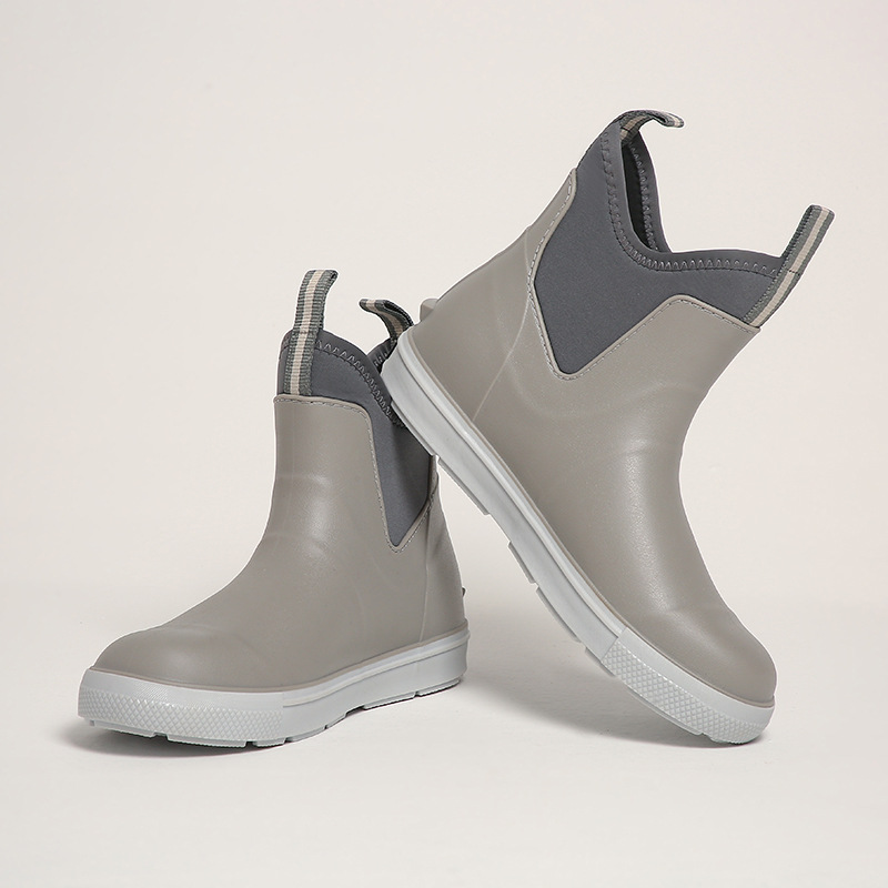 Men's Rain Shoes Short Outdoor - Fishing Boots recension och pris