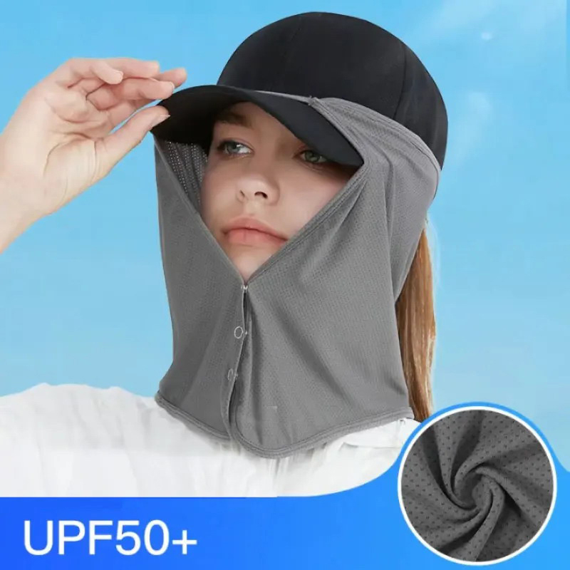 Quick Drying Fishing Cap Face  - Fishing Mask Sun Protection recension och pris