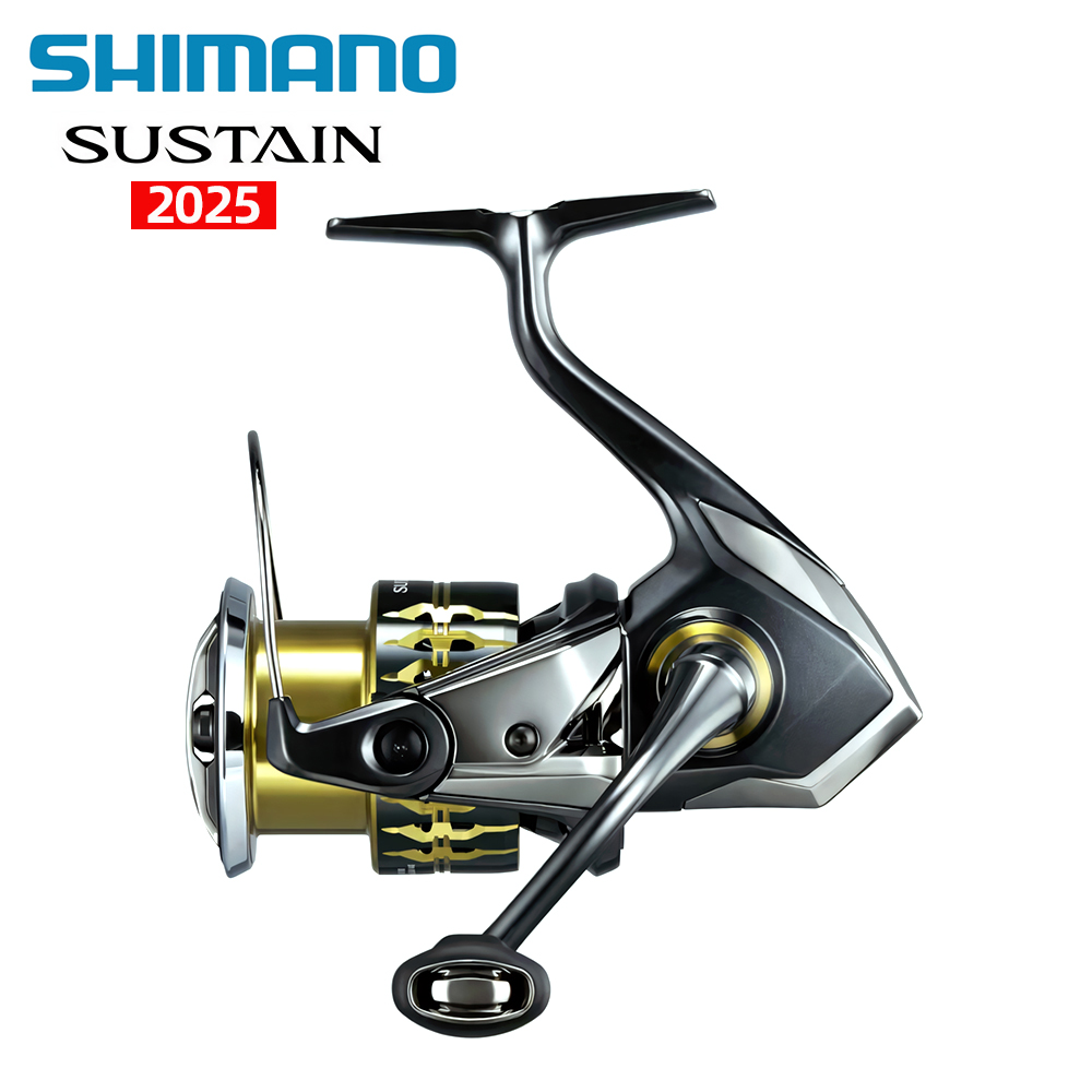 NEW 25 SHIMANO SUSTAIN Spinnin - Daiwa Reel Bg recension och pris