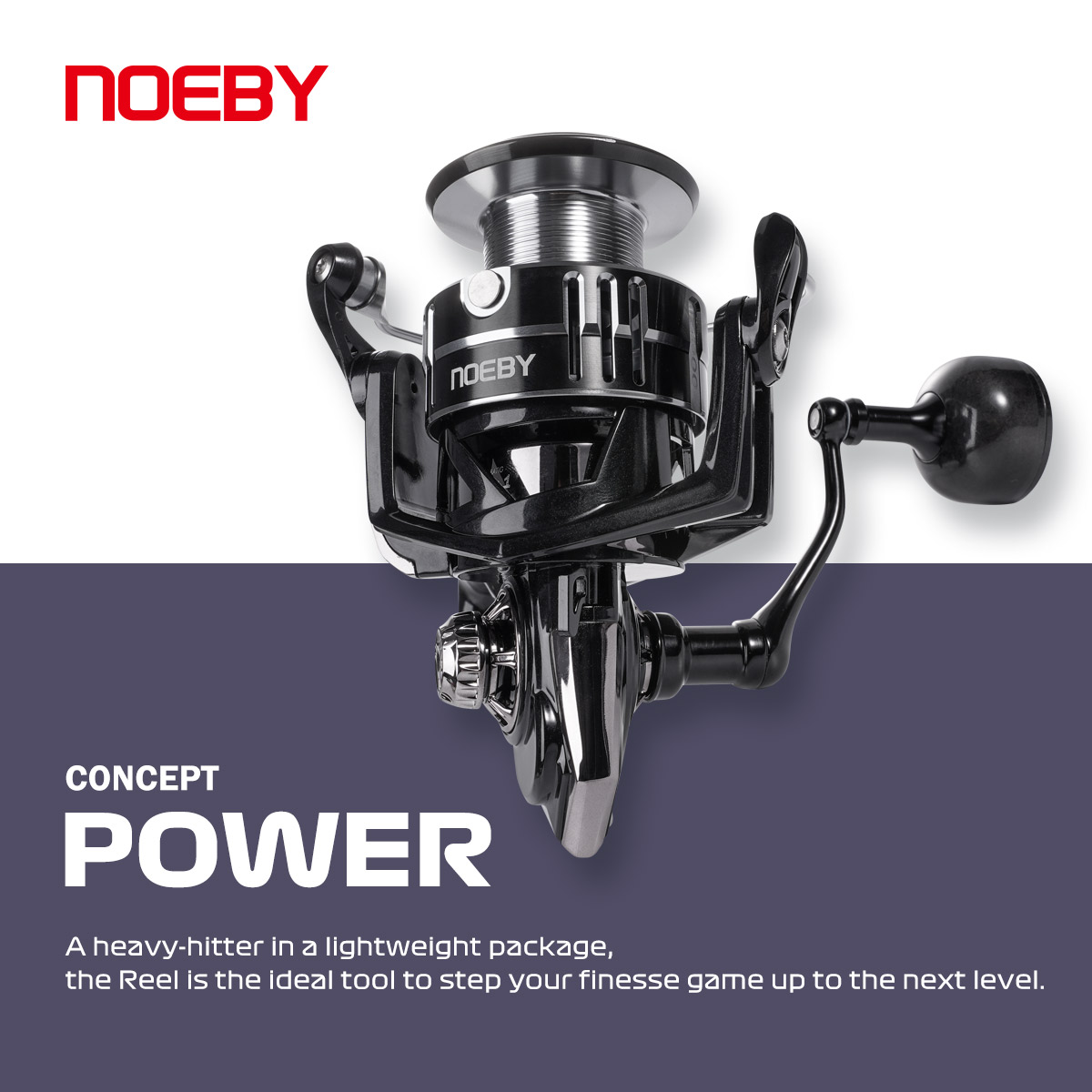 Noeby Carbon Spinning Fishing  - Penn Reel Fierce recension och pris
