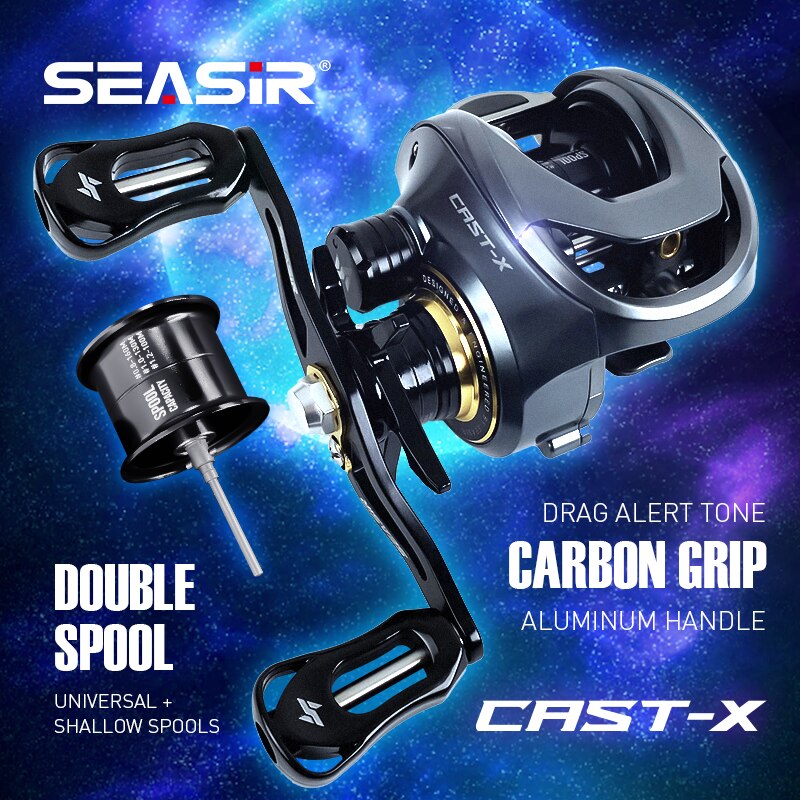 SEASIR Cast-X Baitcasting Reel - Kastking Reel Zephyr recension och pris
