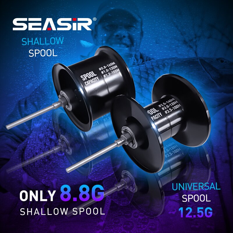 SEASIR Cast-X Baitcasting Reel - Kastking Reel Zephyr recension och pris