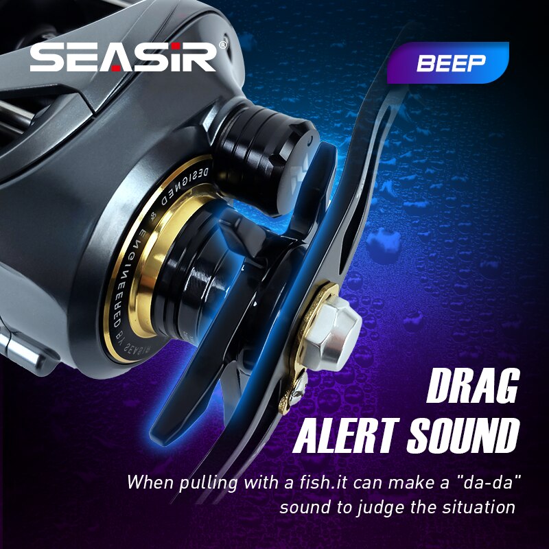 SEASIR Cast-X Baitcasting Reel - Kastking Reel Zephyr recension och pris