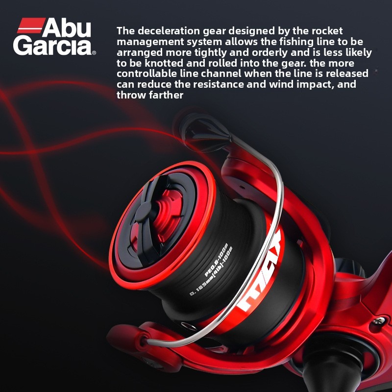 Abu Garcia Black Max Sx Spinni - Abu Garcia Reel Max recension och pris