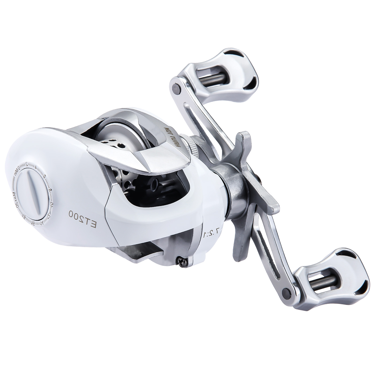 HAUT TON ET Baitcaster Reel 4+ - Kastking Reel Zephyr recension och pris