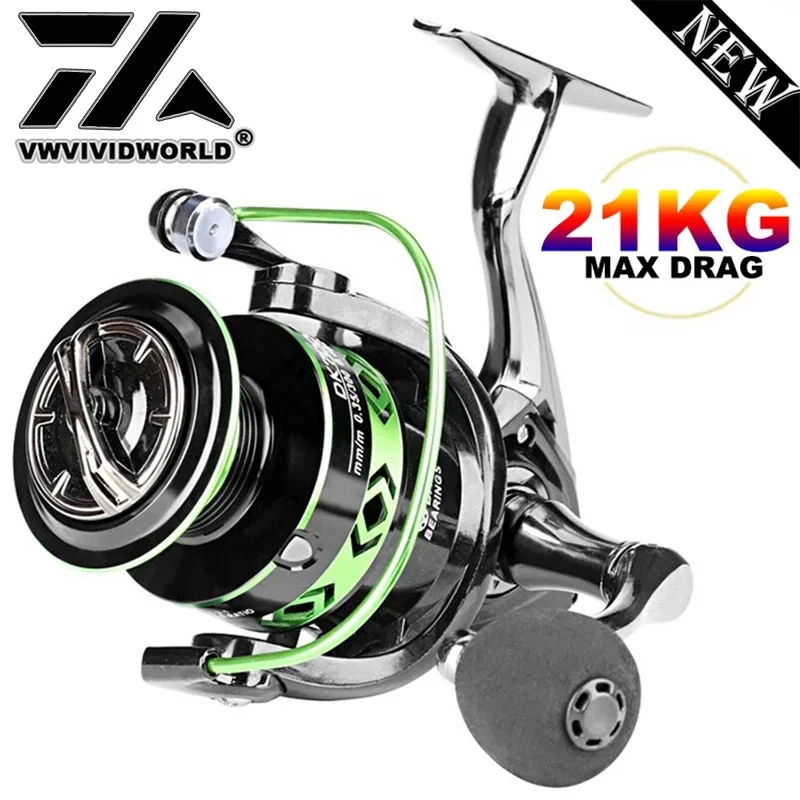 VWVIVIDWORLD,21KG Max Drag,Fis - Kastking Reel Zephyr recension och pris