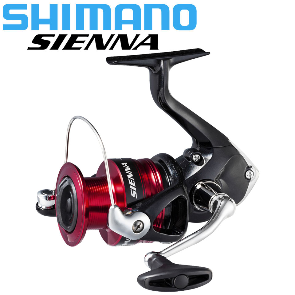 SHIMANO SIENNA Spinning Fishin - Shimano Reel Sienna recension och pris