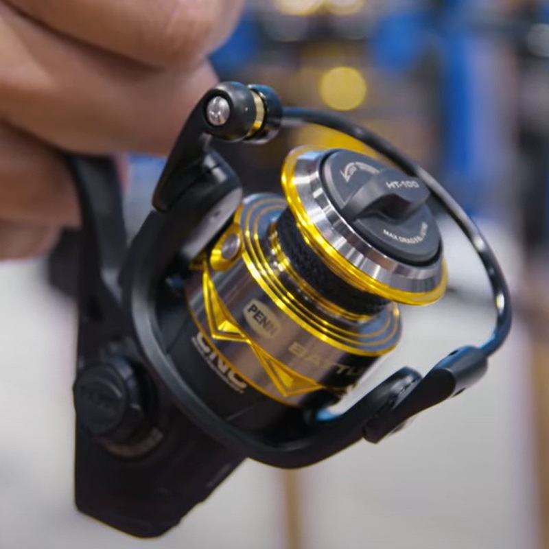 Penn Battle IV Spinning Fishin - Penn Reel Battle recension och pris