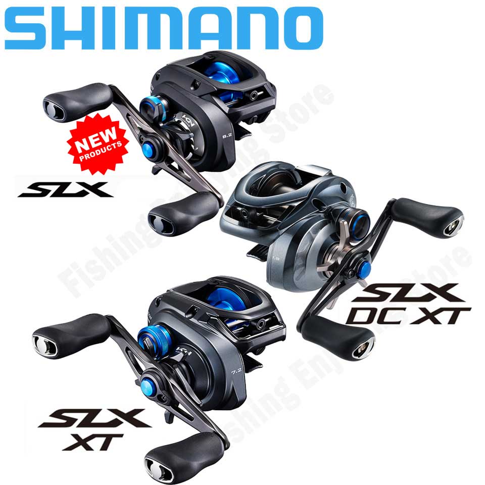 SHIMANO Baitcasting Reel SLX D - Abu Garcia Reel Max recension och pris