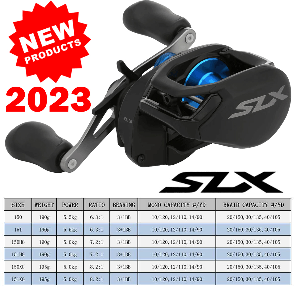 SHIMANO Baitcasting Reel SLX D - Abu Garcia Reel Max recension och pris