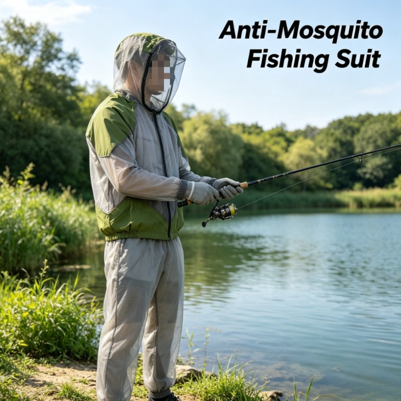 Outdoor Mosquito Repellent Sui - Fishing Gloves recension och pris