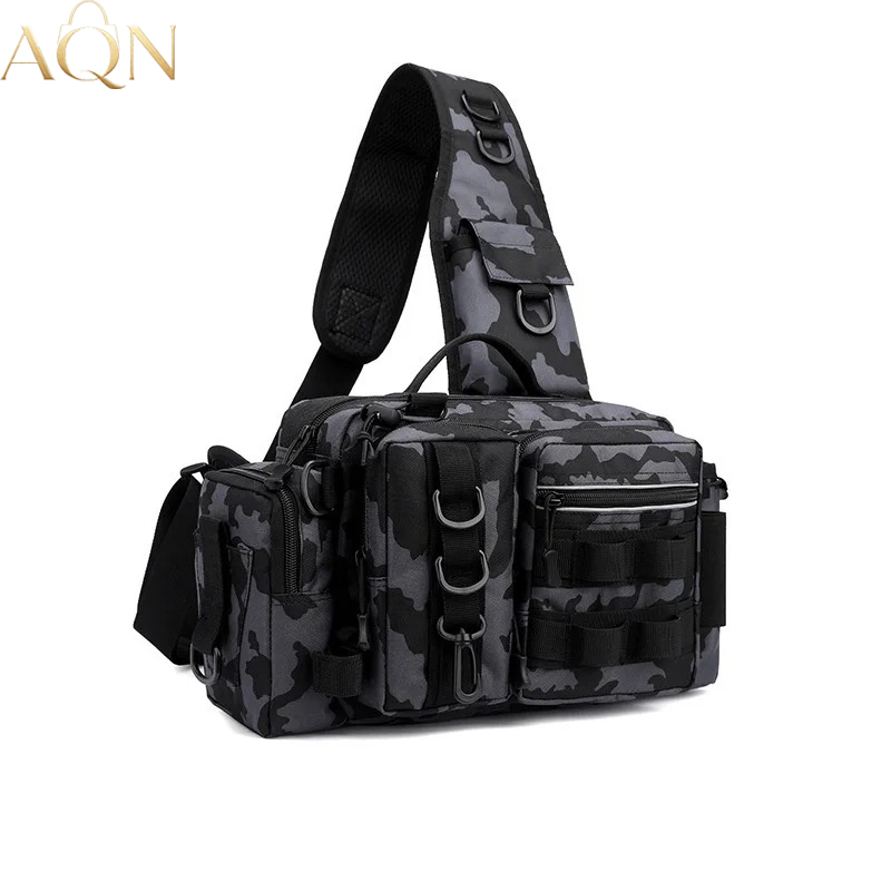 AQN Multifunction Men Outdoor  - Fishing Backpack recension och pris