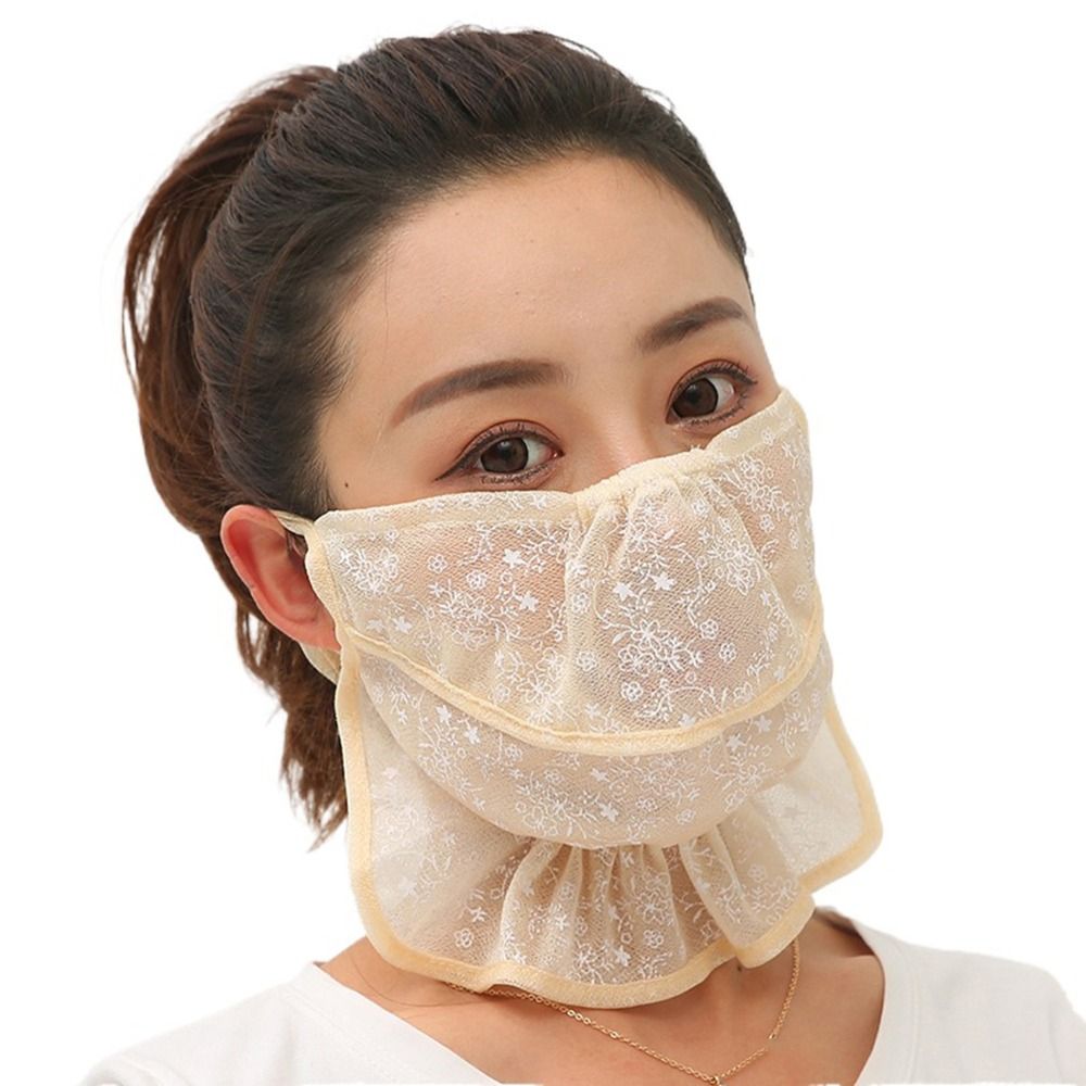 Wrap Cover Scarf Solid Color F - Fishing Mask Sun Protection recension och pris
