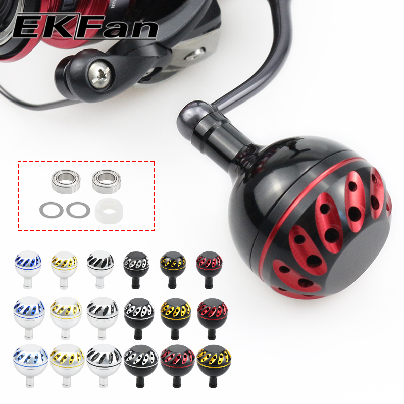 EKfan 30/35/38mm Alloy Metal F - Shimano Reel Sienna recension och pris