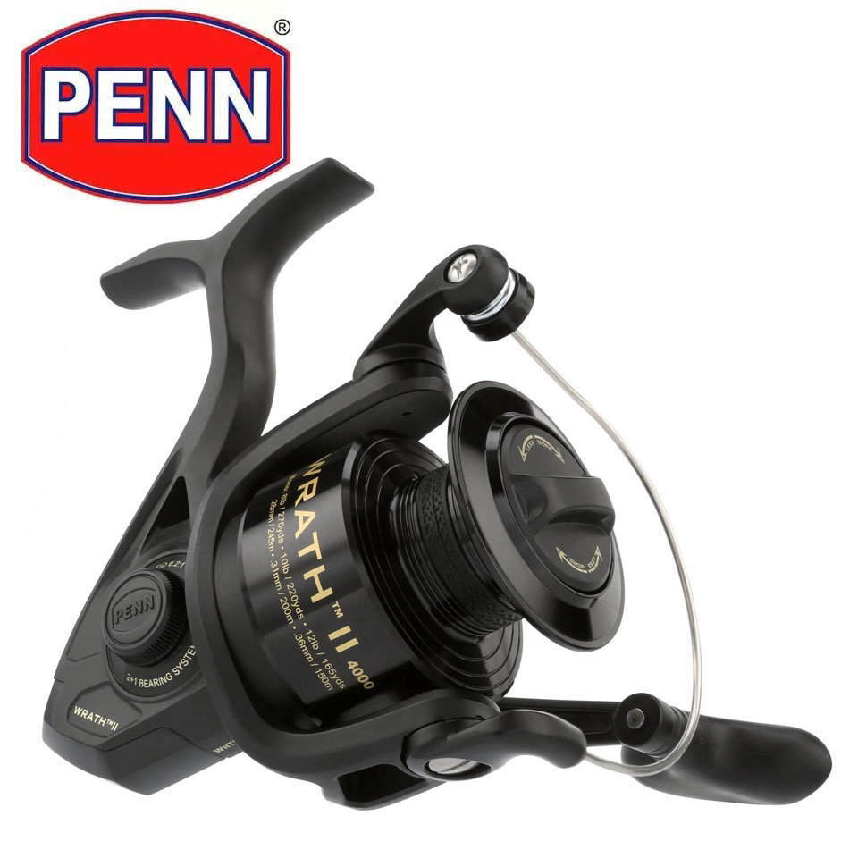 PENN WRATH II Spinning Reel 25 - Penn Reel Fierce recension och pris