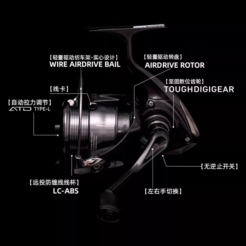 DAIWA 2026 CROSSFIRE Fishing R - Kastking Reel Zephyr recension och pris