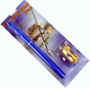 Lizard Telescopic Mini Fishing - Penn Reel Fierce recension och pris