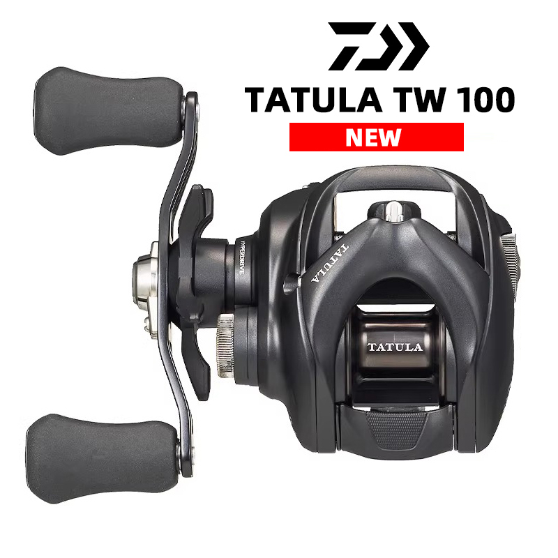 NEW DAIWA TATULA TW100 Fishing - Daiwa Reel Bg recension och pris