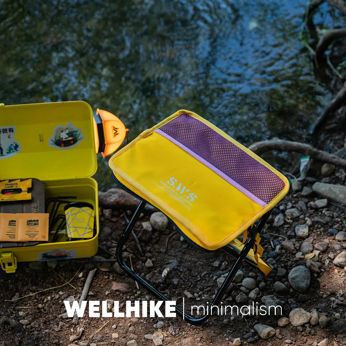 WELLHIKE Foldable Backpack Sto - Fishing Backpack recension och pris