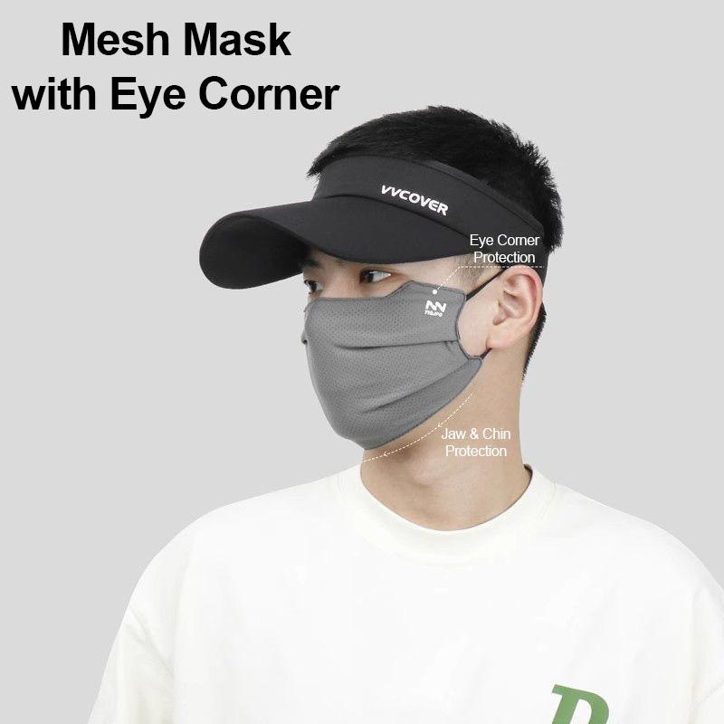 Sun Face Mask Men Cycling Fish - Fishing Mask Sun Protection recension och pris