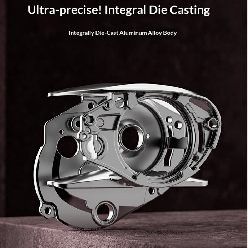 Kastking Hongsun Ultra Baitcas - Kastking Reel Zephyr recension och pris