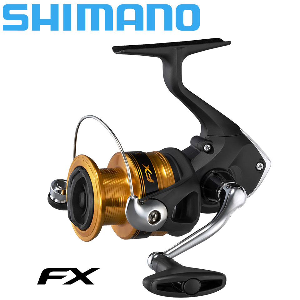 SHIMANO Fishing Reels FX Spinn - Shimano Reel Sienna recension och pris