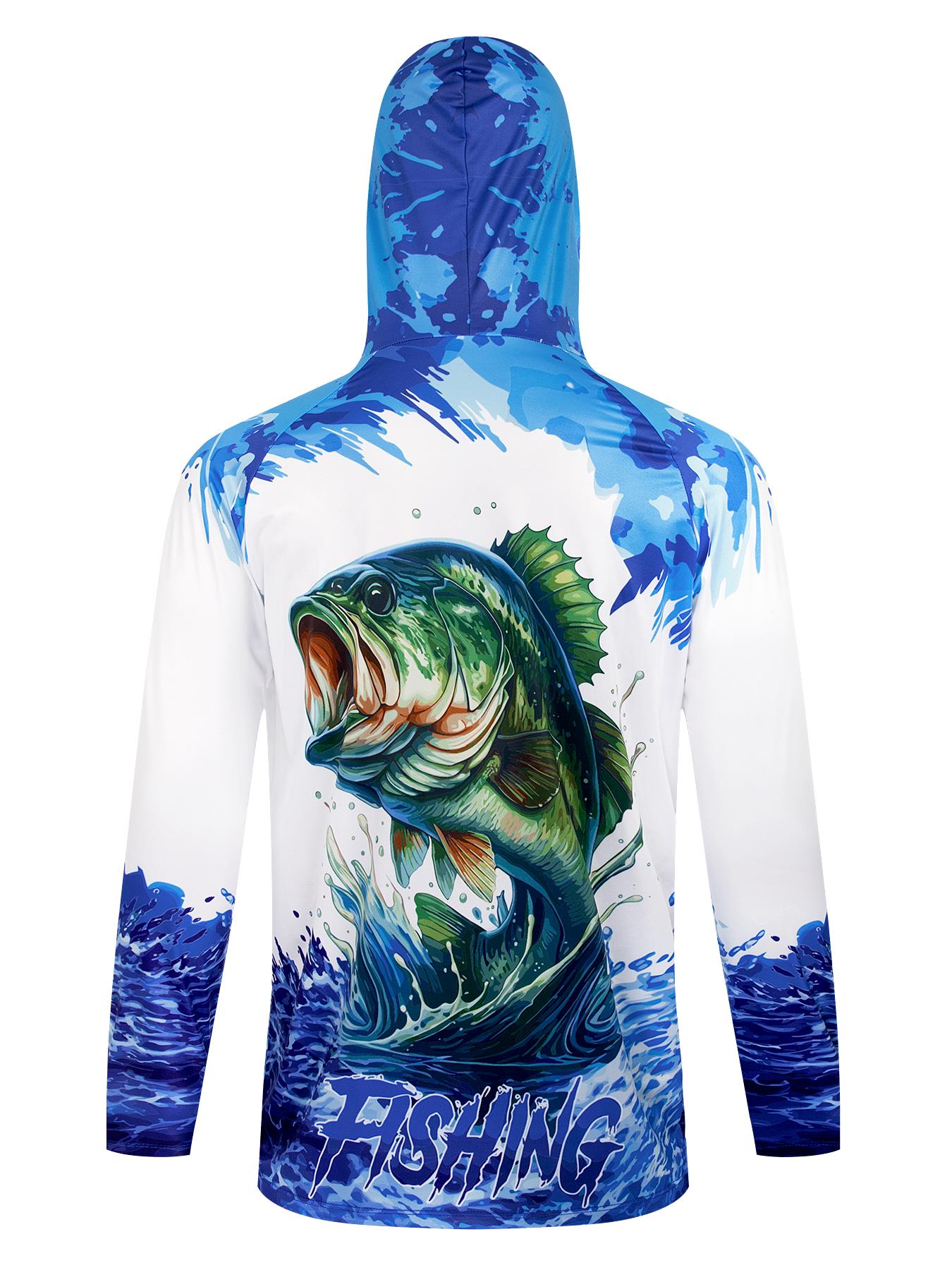 Fishing Hooded Shirt Upf 50 Fi - Fishing Hoodie recension och pris