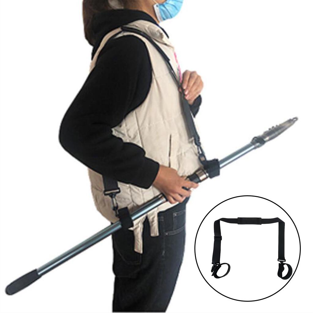 Adjustable Fishing Rod Pole St - Fishing Belt recension och pris